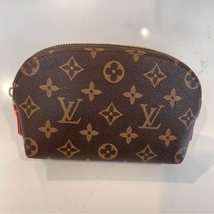 LV Makeup Cosmetic Pouch Inspiration